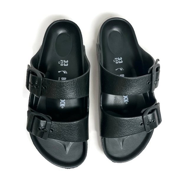 Birkenstock Arizona Kids EVA Black NWOT 33 EU - Picture 4 of 7
